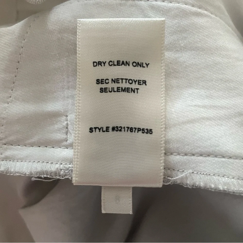 Rebecca Taylor Linen Romper Jumpsuit In Rye Size 8 NWT - Picture 9 of 16